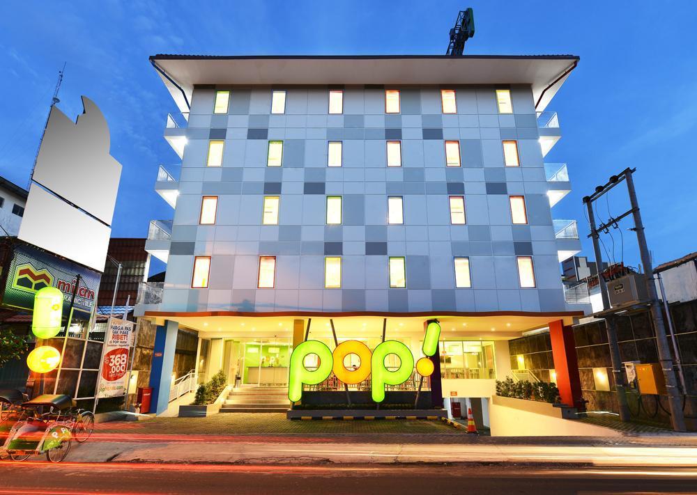 Pop! Hotel Malioboro - יוגיאקרטה מראה חיצוני תמונה