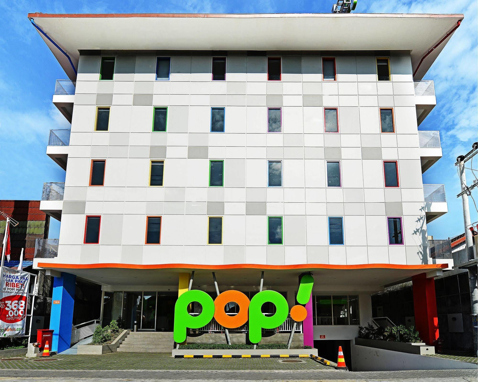 Pop! Hotel Malioboro - יוגיאקרטה מראה חיצוני תמונה