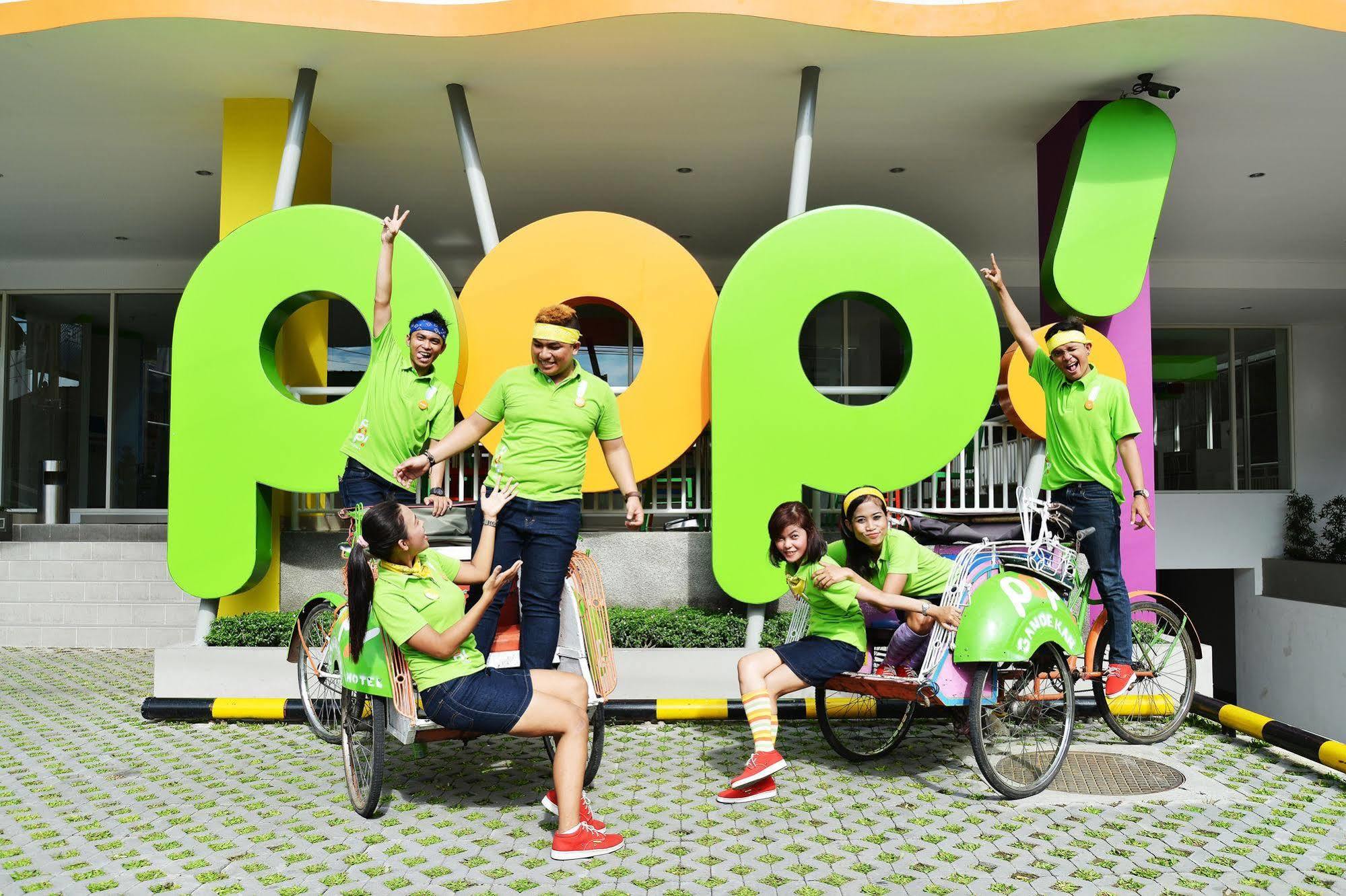 Pop! Hotel Malioboro - יוגיאקרטה מראה חיצוני תמונה